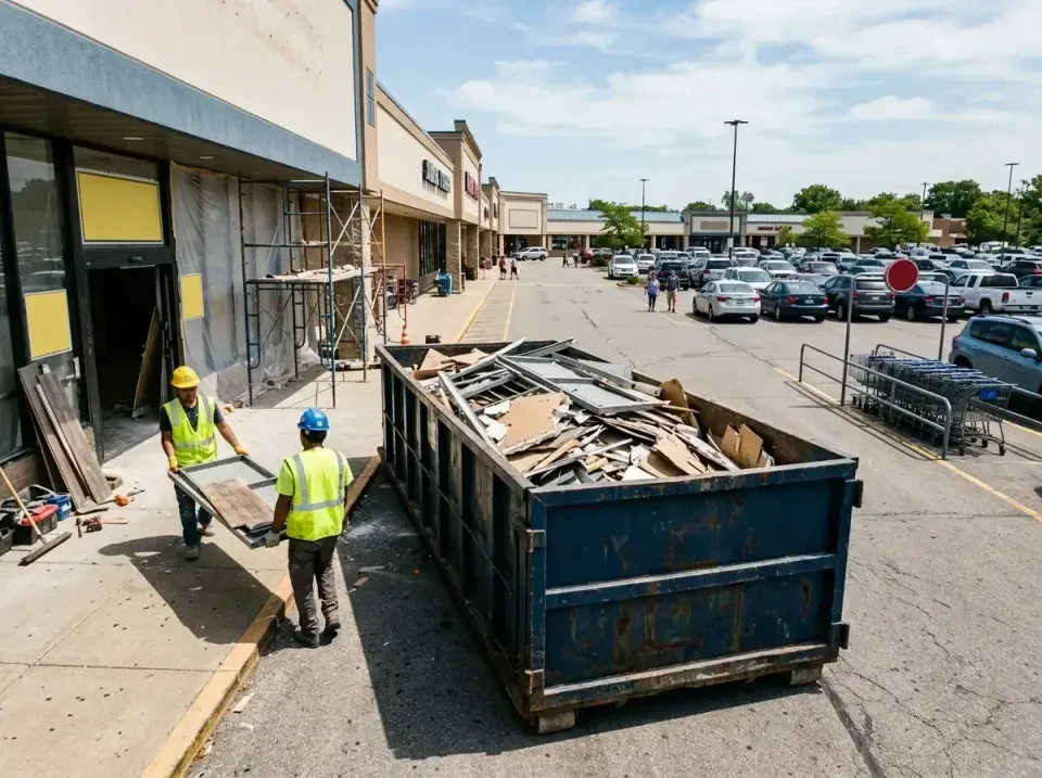 retail-store-renovation-debris-003 — frequently asked questions, Roll-off Dumpster Rentals in Farmingville, NY
